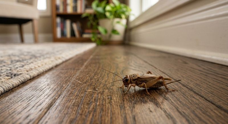 Cricket Removal Service in Mckinney, TX