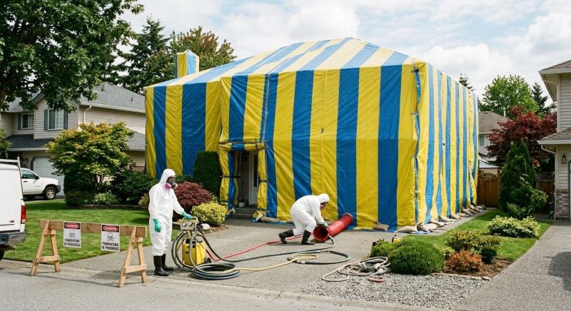 Pest Fumigation Service in Long Island, NY