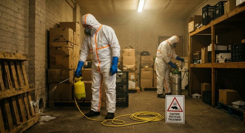 Residential Fumigation in Coeur D Alene, ID