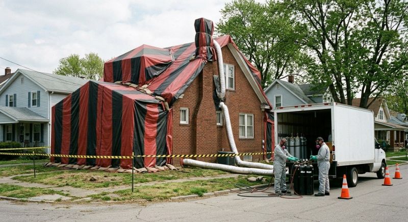 Residential Fumigation in San Jose, CA