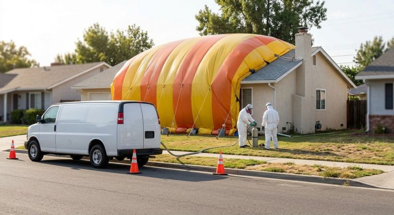 Fumigation Service in Lafayette, LA