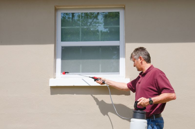 Pest Entry Point Sealing