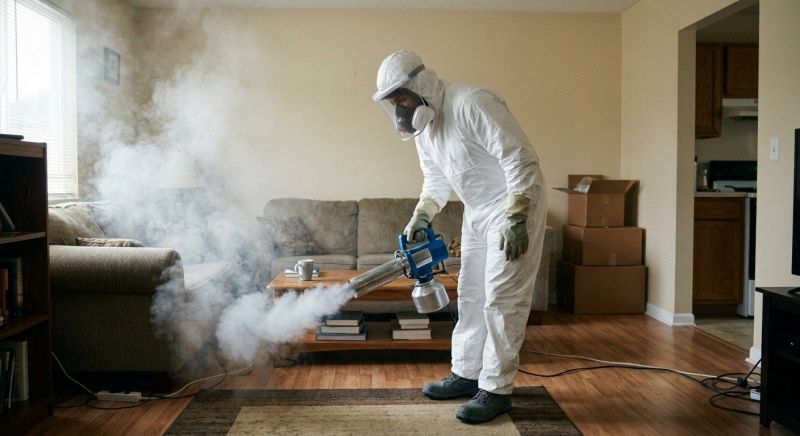 Residential Fumigation in Cumming, GA