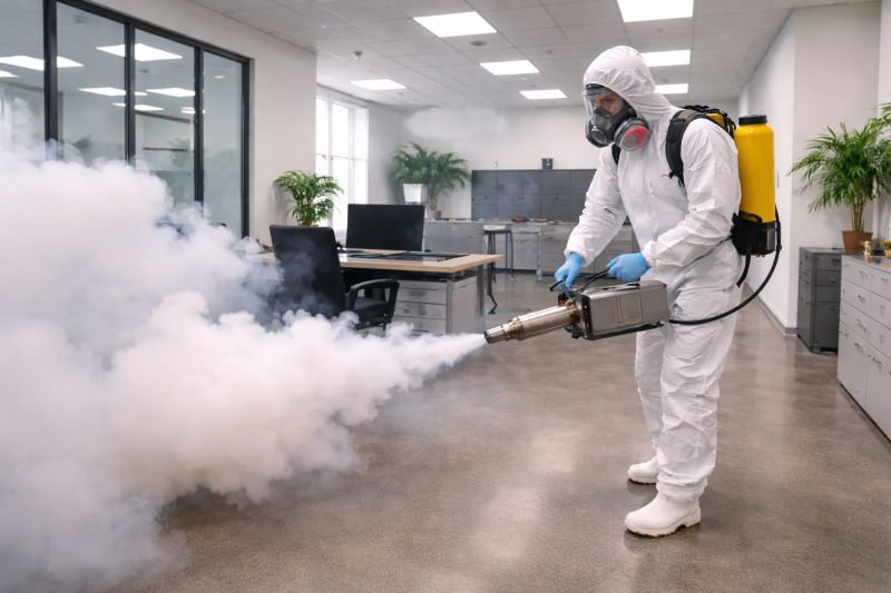 Roach Fumigation in Ann Arbor, MI