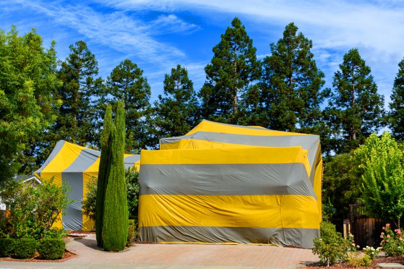 Tent Fumigation in Davis County, UT