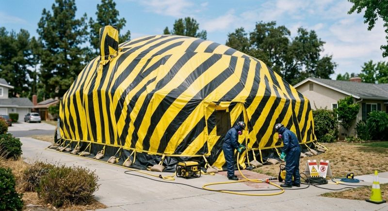 Termite Tenting in Santa Fe, NM